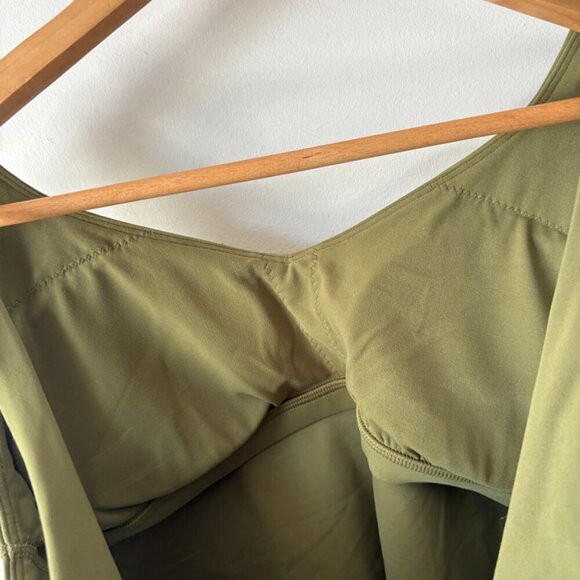 Lululemon Align Tank Top Green Size 12 - Picture 3 of 4